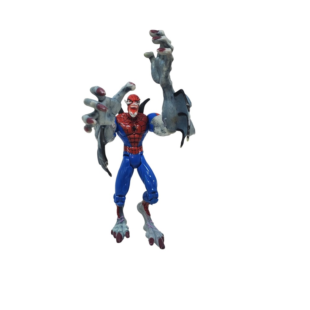 Toy Biz 1996 Marvel Vampire Spider-Man Animated Series Action Figure Vintage